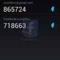 使用第三方驗證器取得臉書登入許可代碼