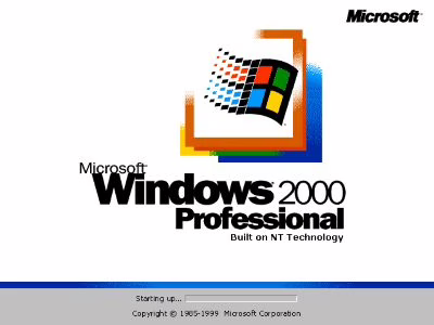 Windows 2000 SP4 x32 ISO 简体中文版