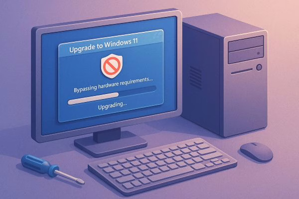 使用 Rufus 在不合規硬體上全新安裝 Windows 11 25H2