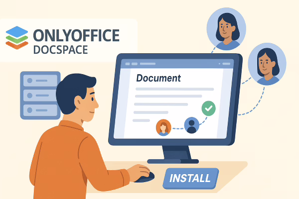 自架免費線上文件協作平台 | 企業省錢最佳方案 – ONLYOFFICE DocSpace Community 介紹與安裝流程詳解